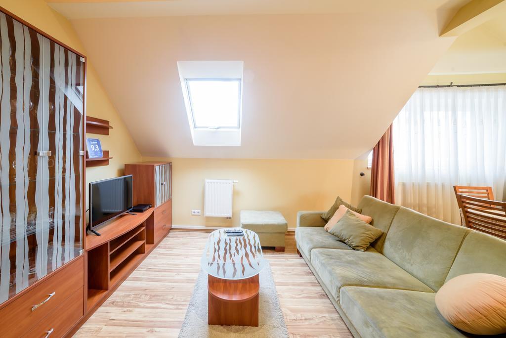 Park Apartment Cracovia Exterior foto