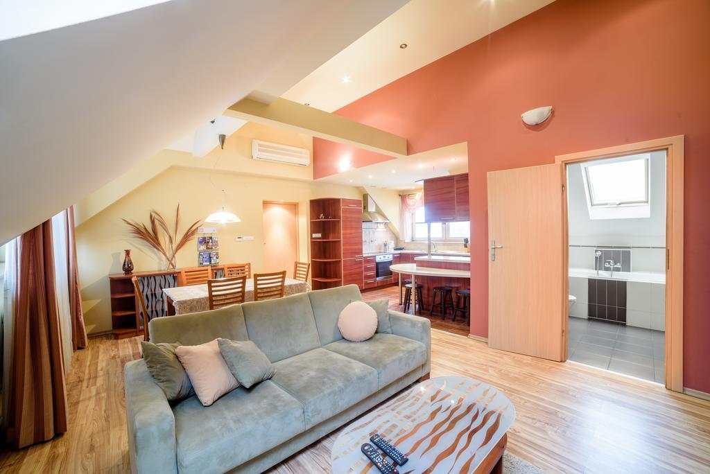 Park Apartment Cracovia Exterior foto