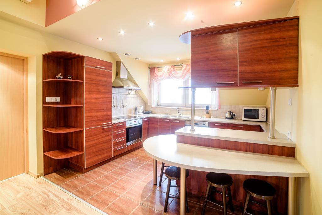 Park Apartment Cracovia Exterior foto
